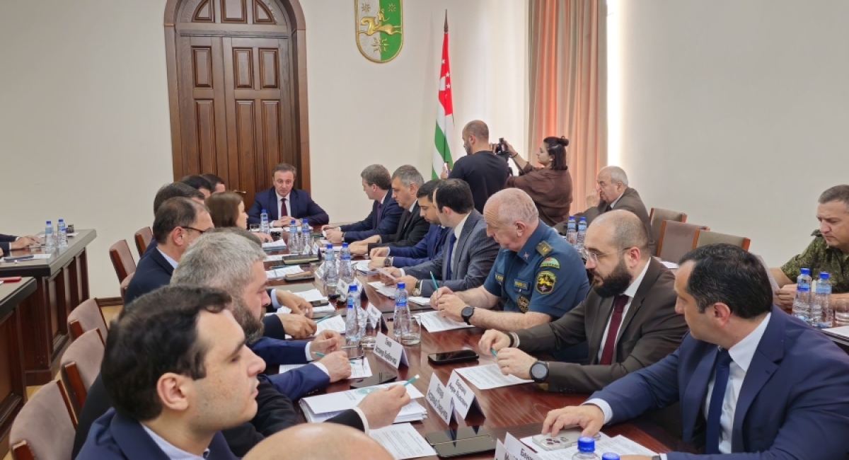 Кабинет министров внес изменения в закон о бюджете Государственного внебюджетного фонда инвалидов Отечественной войны народа Абхазии