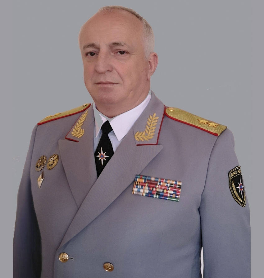 Министр по чрезвычайным ситуациям Республики Абхазия